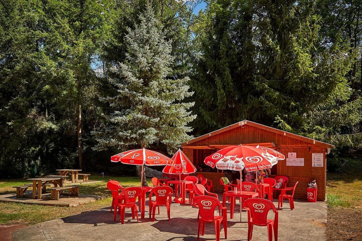 Location Mobil-Home Le Parc Des Roches Saint-Cheron ภายนอก รูปภาพ