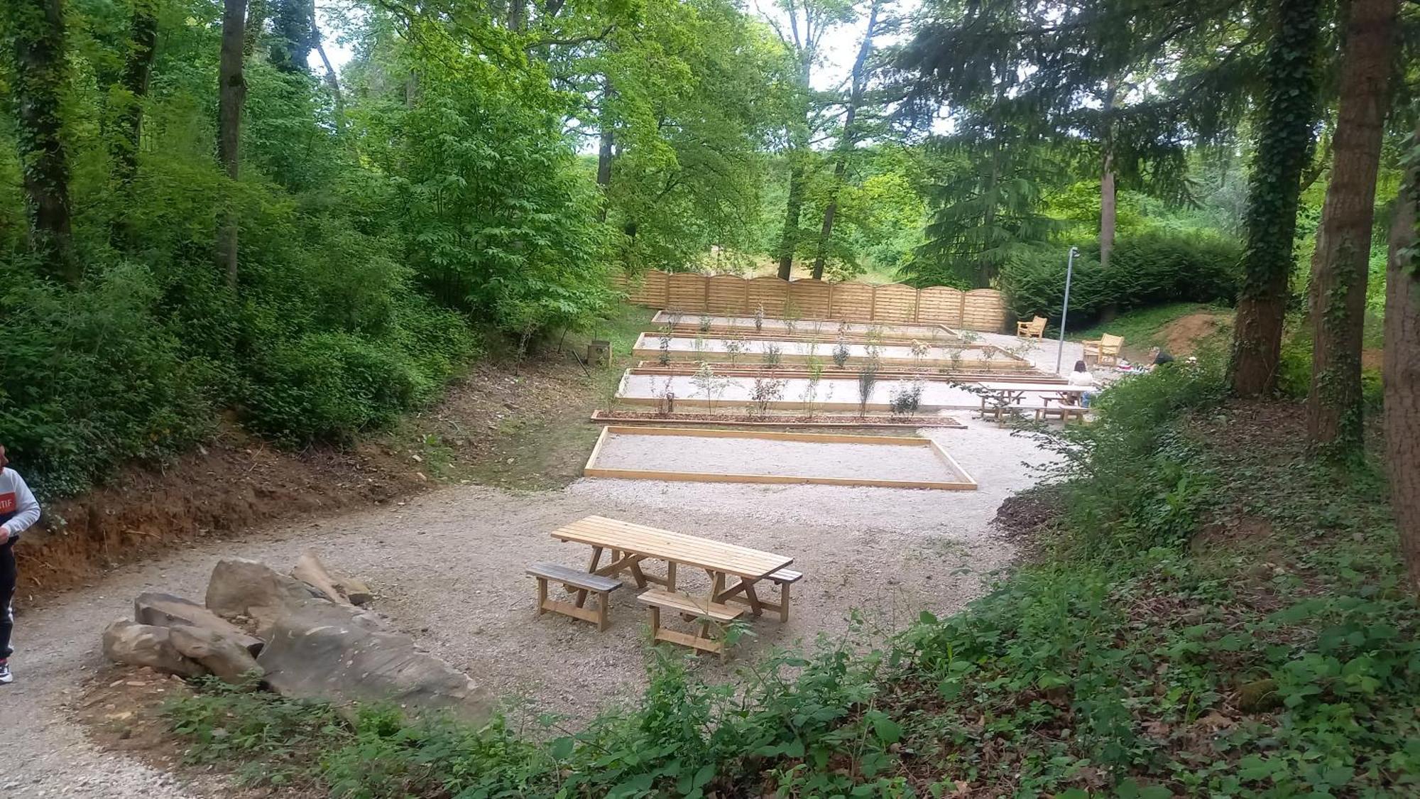 Location Mobil-Home Le Parc Des Roches Saint-Cheron ภายนอก รูปภาพ