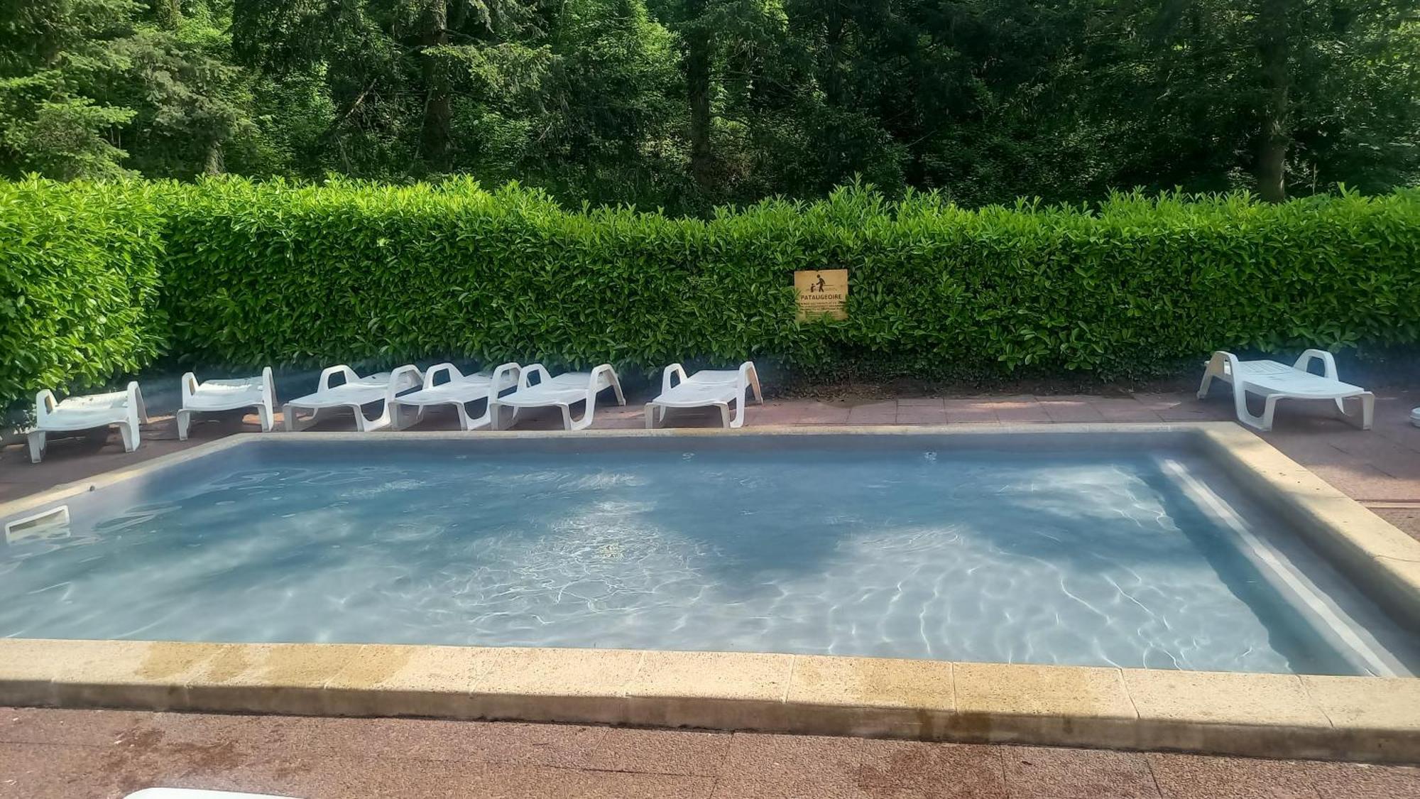 Location Mobil-Home Le Parc Des Roches Saint-Cheron ภายนอก รูปภาพ