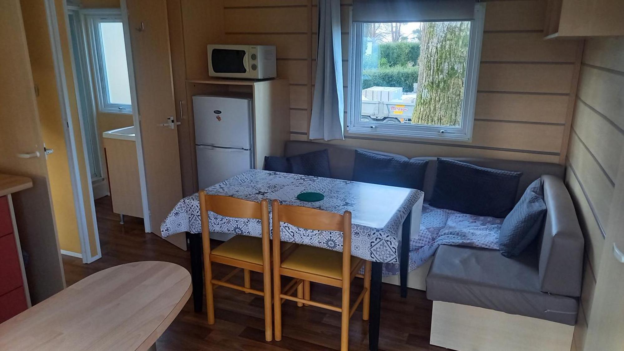 Location Mobil-Home Le Parc Des Roches Saint-Cheron ห้อง รูปภาพ